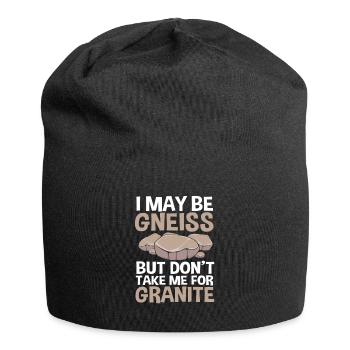 Archaeology Geology - Jersey Beanie - black - Front