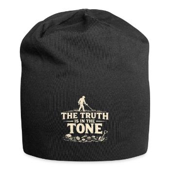 The truth is in the tone | Probe Detector - Jersey Beanie - black - Front