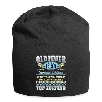 Oldtimer 1996 Spezialedition - Jersey-Beanie - Schwarz - Vorne