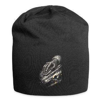 Peintre de véhicules Peintre de voitures Peintre - Bonnet en jersey - noir - Devant