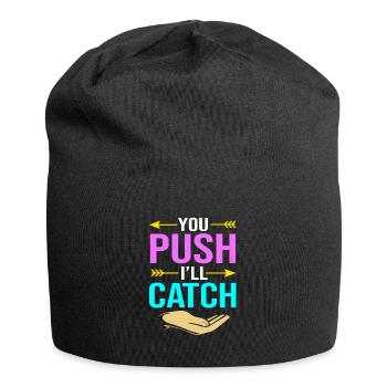 Midwife - Jersey Beanie - black - Front