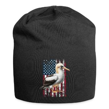 Booby de Nazca des États-Unis - Bonnet en jersey - noir - Devant