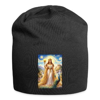 Hera Starry Night  - Jersey-Beanie - Schwarz - Vorne