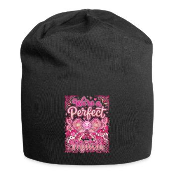 Perfect Match Heartbreak - Jersey Beanie - black - Front