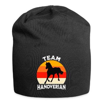 Team Hannoveraner - Jersey-Beanie - Schwarz - Vorne