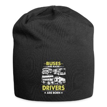 Bus Driver School Bus Driver Double Decker Bus Pub - Jersey Beanie - black - Front