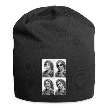 Bande photo d’Alexandre le Grand - Bonnet en jersey - noir - Devant