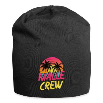 Malle Crew - Jersey Beanie - black - Front