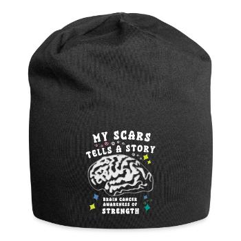 Brain Tumor Education, Fighter, Brain Tumor Education - Jersey Beanie - black - Front