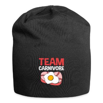 Keto Diet - Jersey Beanie - black - Front