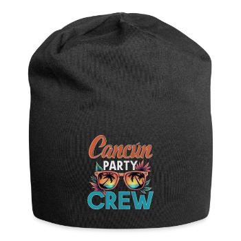 Cancun Crew - Jersey-Beanie - Schwarz - Vorne
