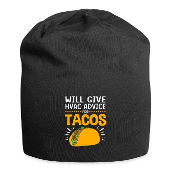 Technician Air Conditioning Technician Refrigeration Technician Heating - Jersey Beanie - black - Front