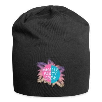 Les filles de la fête masculine - Bonnet en jersey - noir - Devant