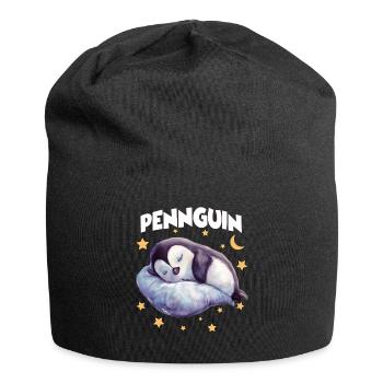 PennguinPenguin Pajamas Pennguin Late Riser - Jersey Beanie - black - Front