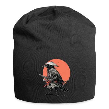 Raven Samurai Armour - Jersey Beanie - black - Front
