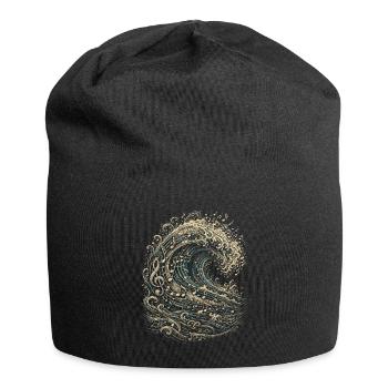 Shanty Choir Sea shanties - Jersey Beanie - black - Front
