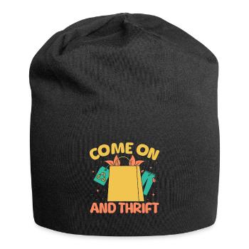 Magasin d’occasion venez & magasin d’occasion - Bonnet en jersey - noir - Devant