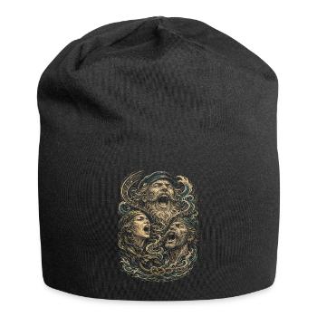 Shanty Choir Sea shanties - Jersey Beanie - black - Front