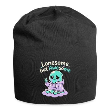 Fantôme Solitaire - Bonnet en jersey - noir - Devant