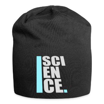 Déclaration scientifique : Déclaration sur l’éducation des nerds - Bonnet en jersey - noir - Devant