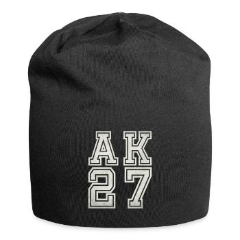 AK 27 - Bonnet en jersey - noir - Devant
