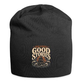 Ghost Ship Cursed Ship Maritime Spirit - Jersey Beanie - black - Front