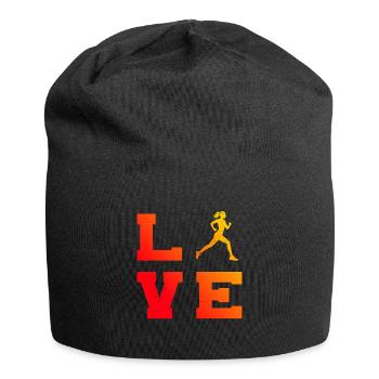 Idée cadeau pour une course à pied - Bonnet en jersey - noir - Devant