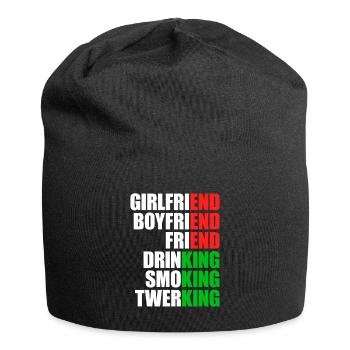 Ex petite amie King JGA Single Party Malle - Bonnet en jersey - noir - Devant