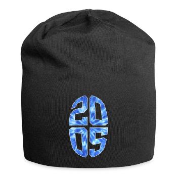 21 ANS 2005 21E ANNIVERSAIRE - Bonnet en jersey - noir - Devant