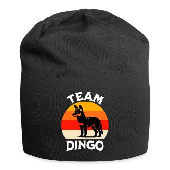 Équipe Australian Wild Dog - Bonnet en jersey - noir - Devant