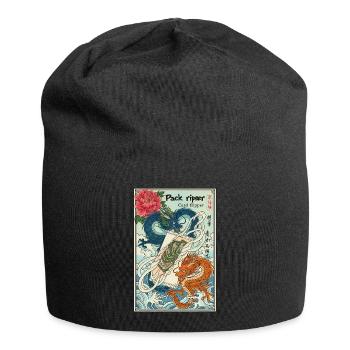 Pack Ripper Card Flipper Trading Card God Pack - Jersey Beanie - black - Front