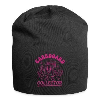 Karbboard-Sammler-Sammelkarten-Ordner-Lüfter - Jersey-Beanie - Schwarz - Vorne