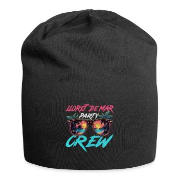 Lloret De Mar Party Crew - Jersey-Beanie - Schwarz - Vorne