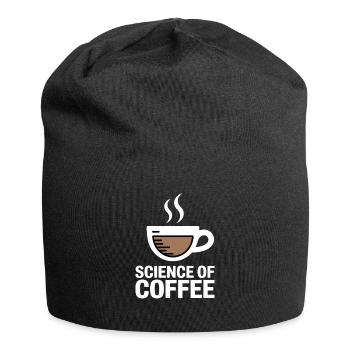Science Of Coffee Espresso Ritual - Jersey Beanie - black - Front