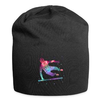 Parkour spatial Freerunner Course Enfants Freerunning Freerunning - Bonnet en jersey - noir - Devant