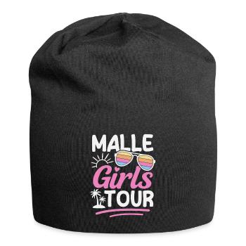 Malle Girls Tour Mallorca Party Holiday Girls' Night Out - Jersey Beanie - black - Front