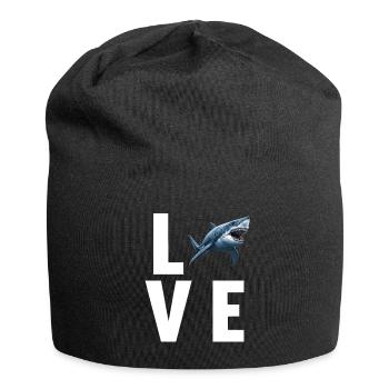 Great White Shark Great White Shark - Jersey Beanie - black - Front