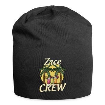 Zrce Party Crew - Jersey Beanie - black - Front
