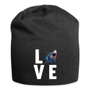 Sharks Shark - Jersey Beanie - black - Front