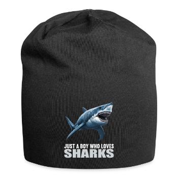 Sharks Shark - Jersey Beanie - black - Front