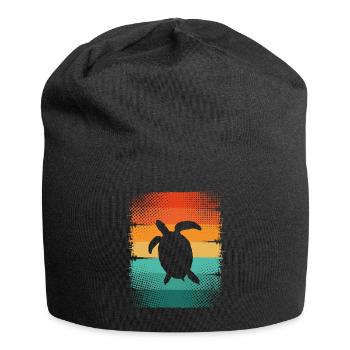 Tortue - Bonnet en jersey - noir - Devant