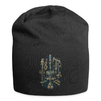 Oil rig rig worker - Jersey Beanie - black - Front