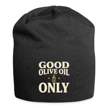 Olive Girl Martini Olive Méditerranée - Bonnet en jersey - noir - Devant