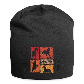 Horse Perspectives for Riders and Vaulters - Jersey Beanie - black - Front
