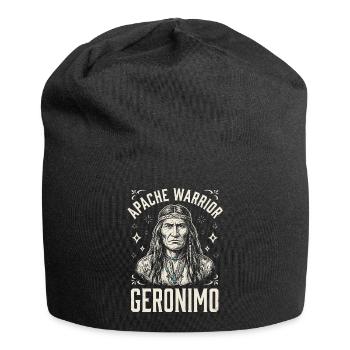 Apache Warrior Geronimo - Jersey Beanie - black - Front