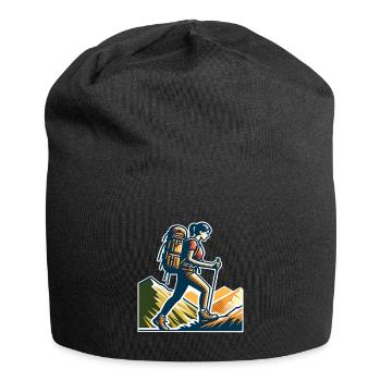Climber - Jersey Beanie - black - Front