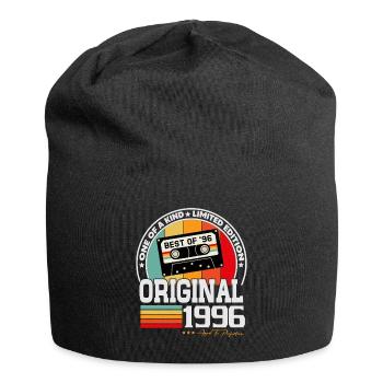 Original 1996 Vintage Retro Birthday Gift - Jersey Beanie - black - Front