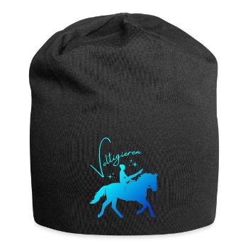Vaulting Mill – Sport Outfit for Vaulters - Jersey Beanie - black - Front