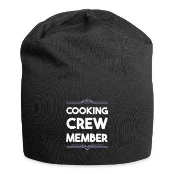 Cooking Crew - Jersey Beanie - black - Front