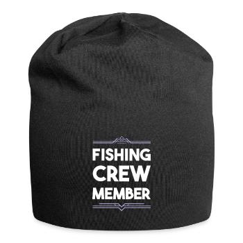 Équipage de pêche - Bonnet en jersey - noir - Devant